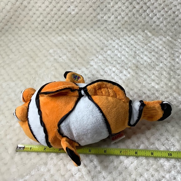 GANZ Webkinz Clown Fish HM219 Plush Stuffed Animal Toy No Code - Picture 8 of 11